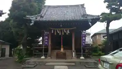 太田神社の本殿・本堂