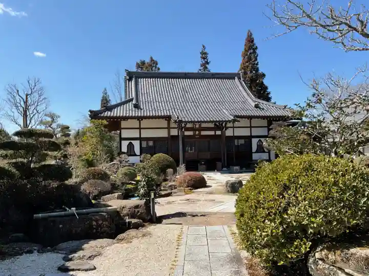 萬勝寺(飯高観音)の庭園