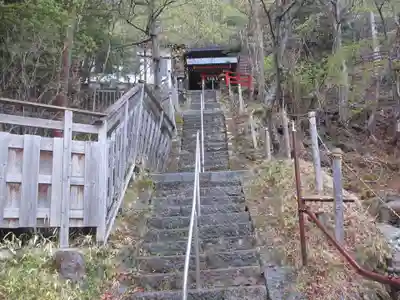 湯元温泉神社(栃木県)