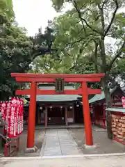 長田神社の鳥居