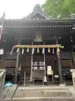 石切神社の本殿・本堂