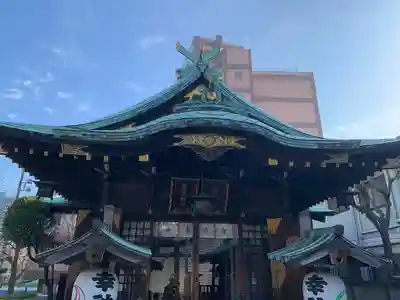 幸稲荷神社の本殿・本堂
