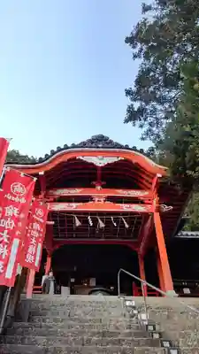 由加山 由加神社本宮(岡山県)