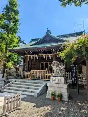 お三の宮日枝神社(神奈川県)