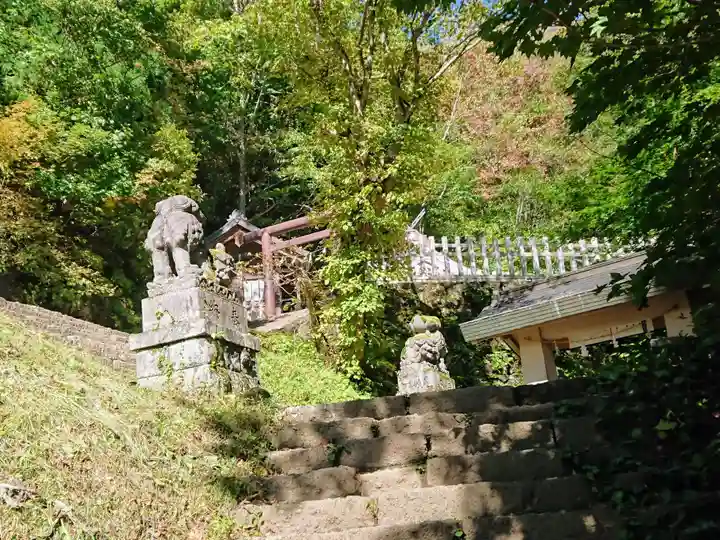 戸隠神社奥社のその他建物