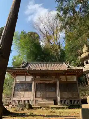 大宮神社の本殿・本堂