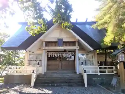 厚岸真龍神社の本殿・本堂