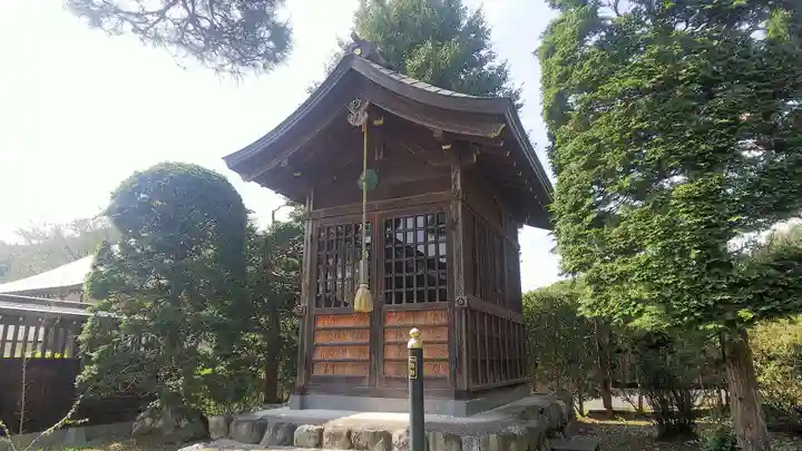 長光寺の末社・摂社