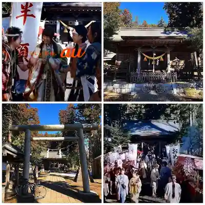 荒橿神社(栃木県)