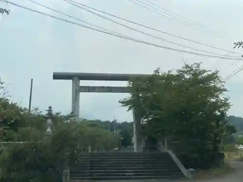 伊曽乃神社の鳥居