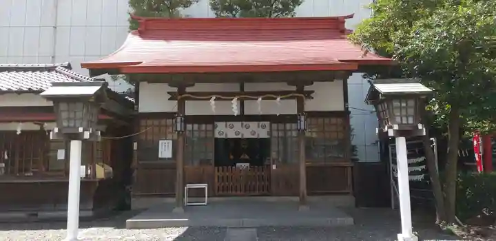 羽衣町厳島神社(関内厳島神社・横浜弁天)の本殿・本堂