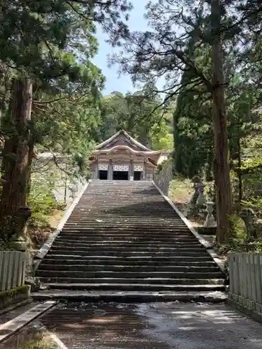 大神山神社奥宮(鳥取県)
