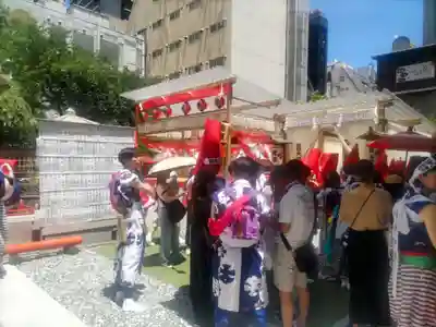 露天神社（お初天神）(大阪府)