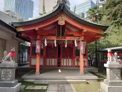 豊栄稲荷神社の本殿・本堂