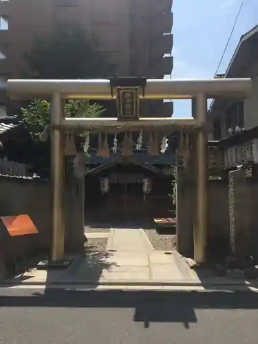 御金神社の鳥居