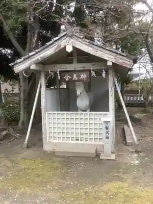 籠守勝手神社（木曽川町黒田）のその他建物