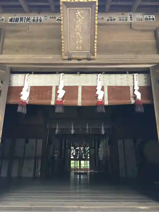賀茂神社の本殿・本堂
