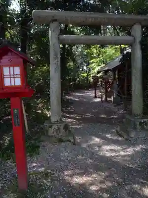 鷲宮神社の鳥居