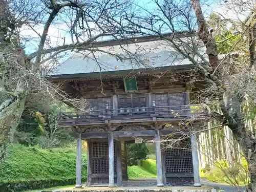 大乗寺の山門