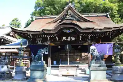 八栗寺の本殿・本堂