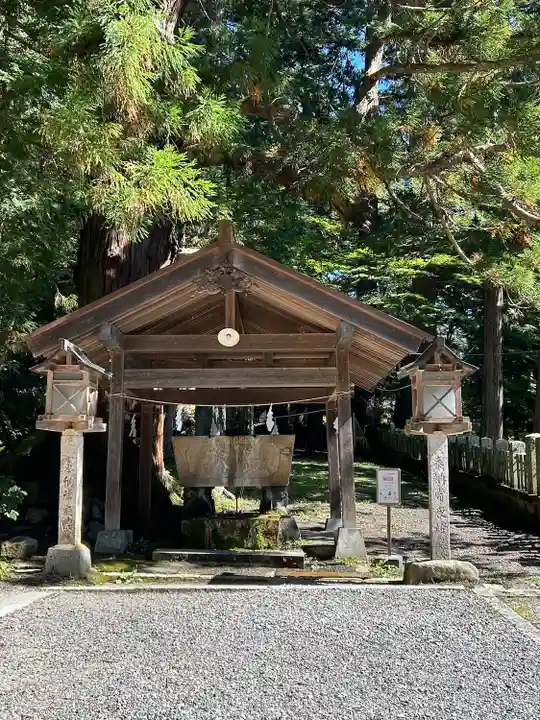 仁科神明宮(長野県)