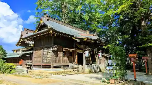 麻賀多神社の本殿・本堂
