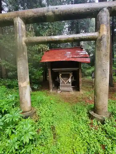 那須神社の末社