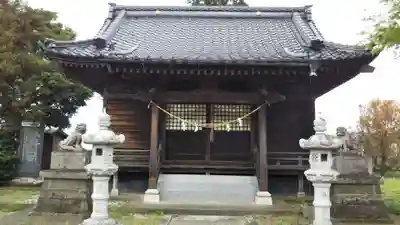 香取神社の本殿・本堂
