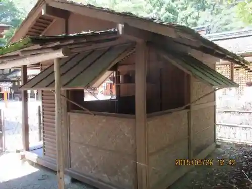 河合神社（鴨川合坐小社宅神社）の建物その他