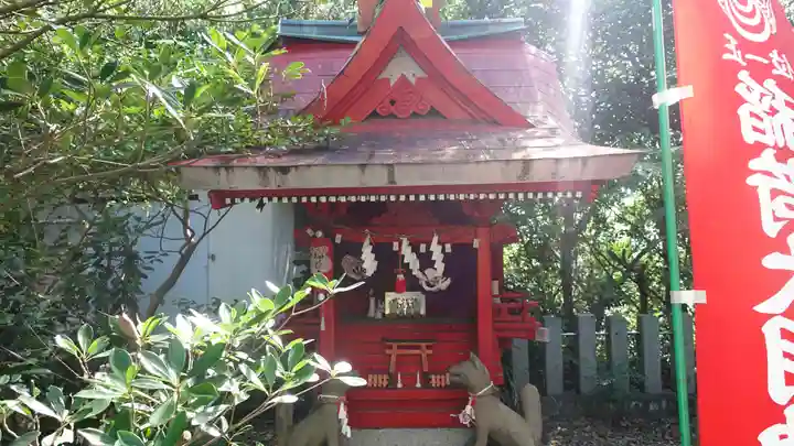 忌部神社の末社・摂社