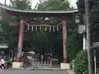 鷲宮神社の鳥居