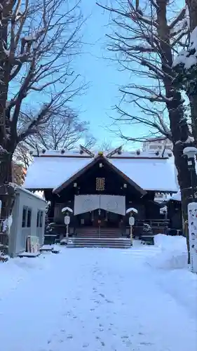北海道神宮頓宮の本殿・本堂