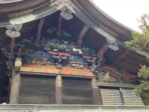 秩父神社の芸術