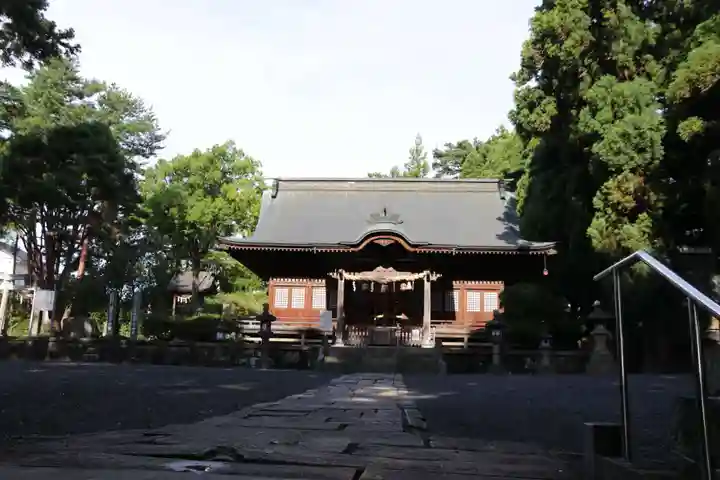 豊景神社の本殿・本堂