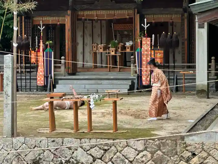 大山祇神社のお祭り