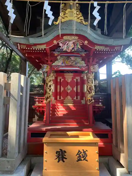 泉神社の末社・摂社