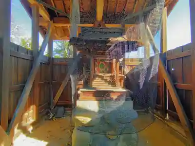 水除神社の本殿・本堂