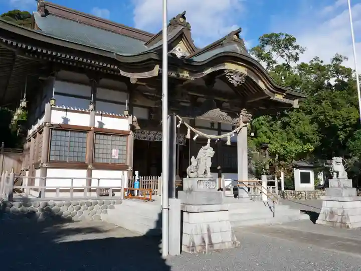 三熊野神社の本殿・本堂