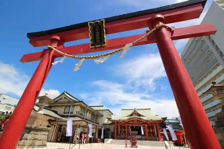 東京羽田 穴守稲荷神社の鳥居