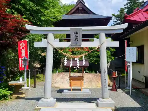 高屋敷稲荷神社の鳥居