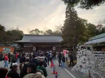 (山田)伊射奈岐神社(大阪府)