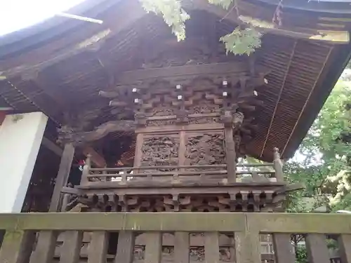 越谷香取神社の本殿