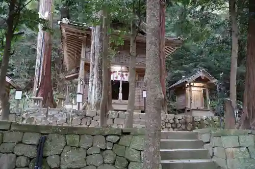石見国一宮　物部神社(島根県)