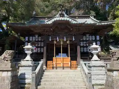 大甕神社の本殿・本堂