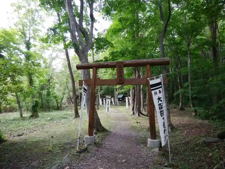 大沼駒ケ岳神社(北海道)