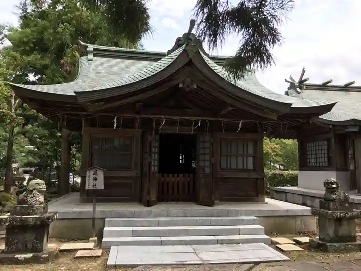 和霊神社の末社・摂社