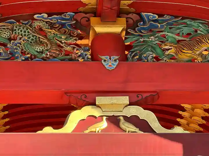 石清水八幡宮の芸術