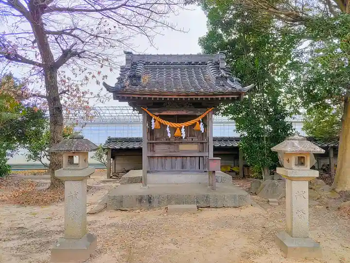 神明宮の末社・摂社