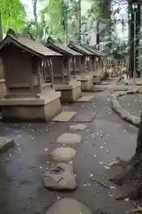 ときわ台天祖神社の末社