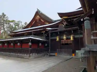 北野天満宮の本殿・本堂